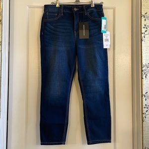 NWT PROSPERITY- Lillian Capri Skinny Jean Indigo